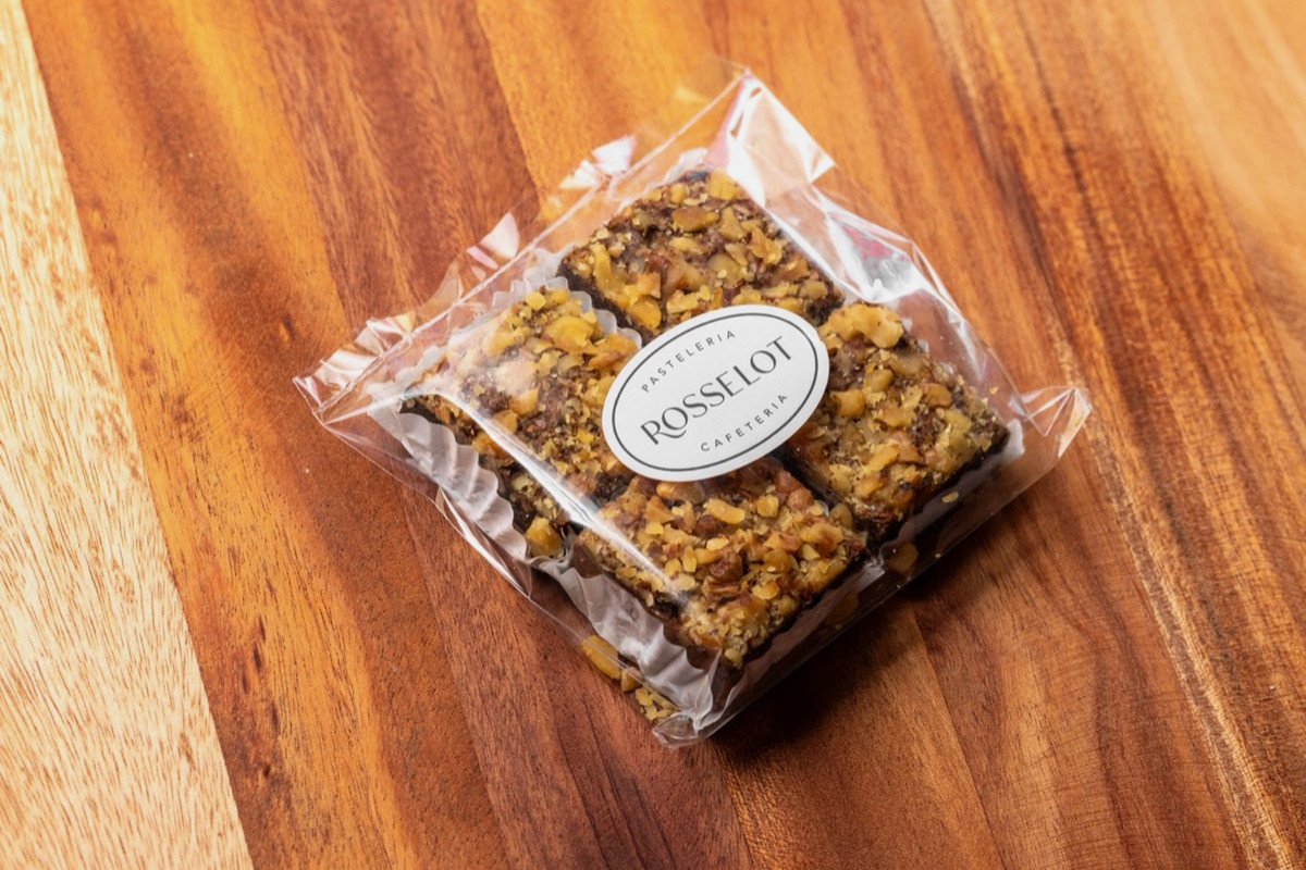 Brownie de Nuez