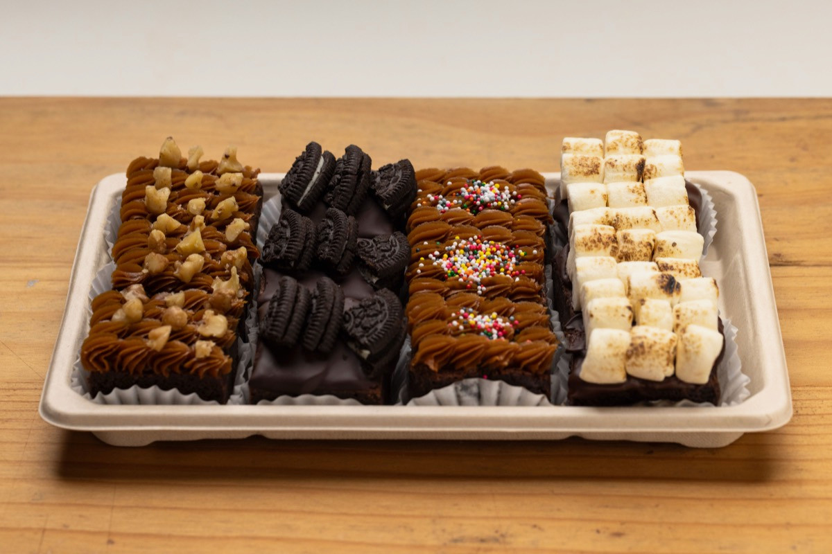 Brownie con Topping 12 Uds