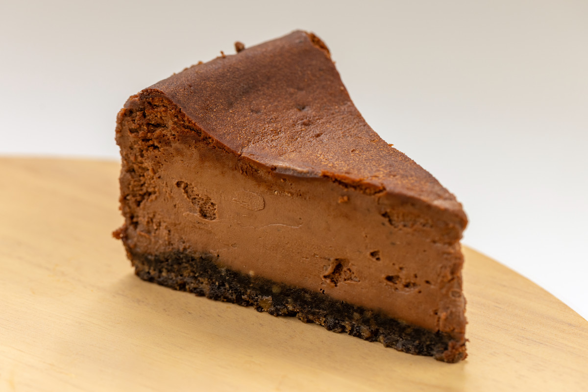 Cheesecake de Chocolate Porción