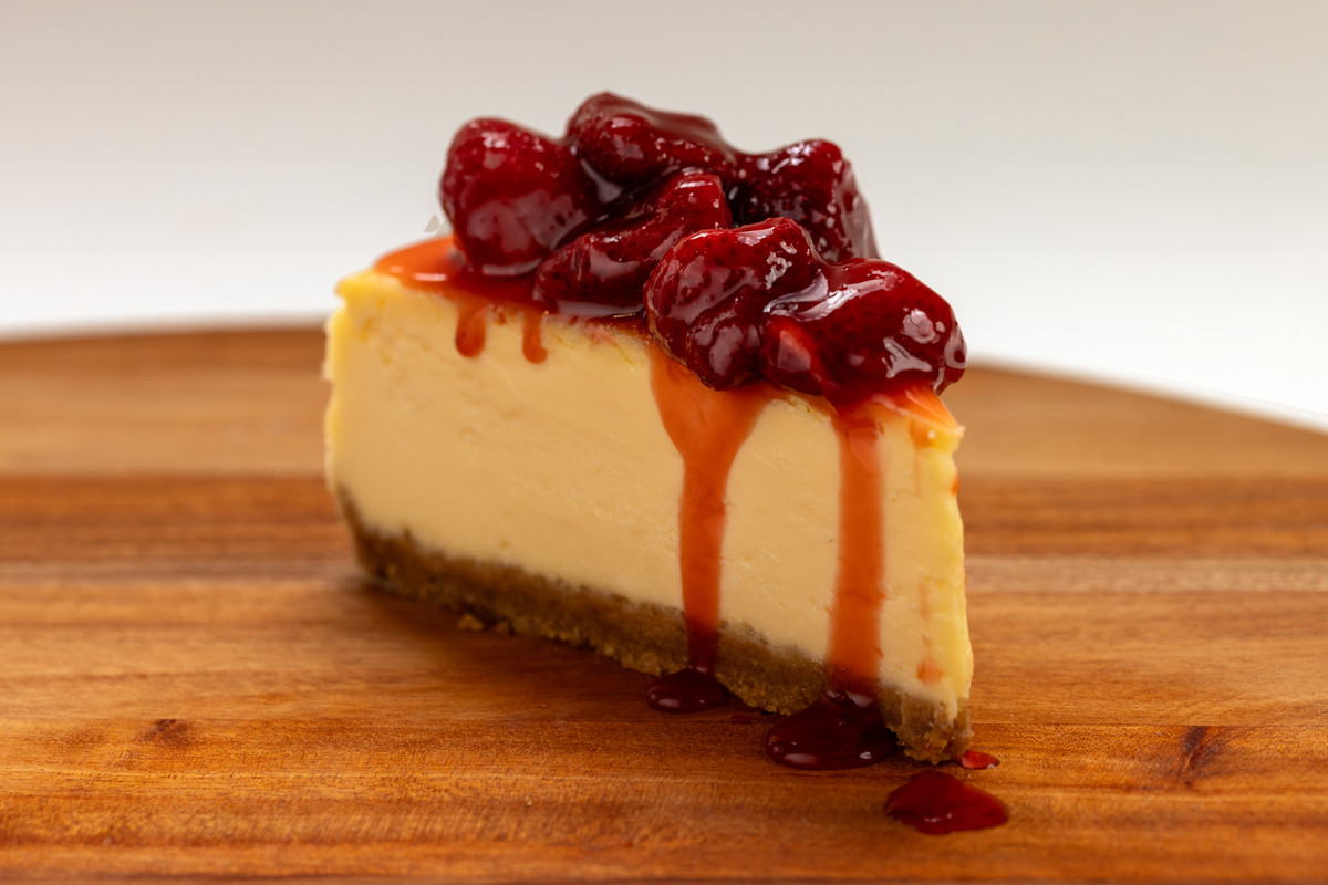 Cheesecake Fresas Porción