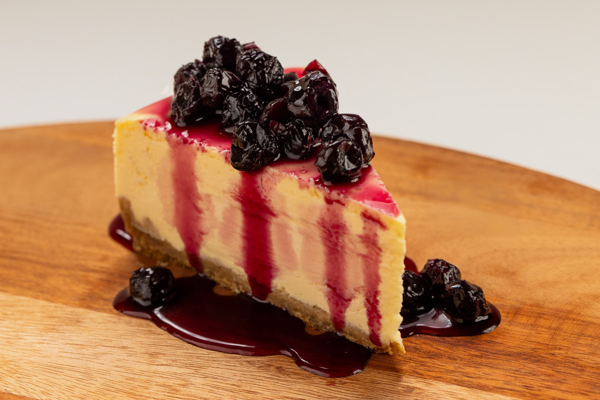 Cheesecake de Frutos Porción