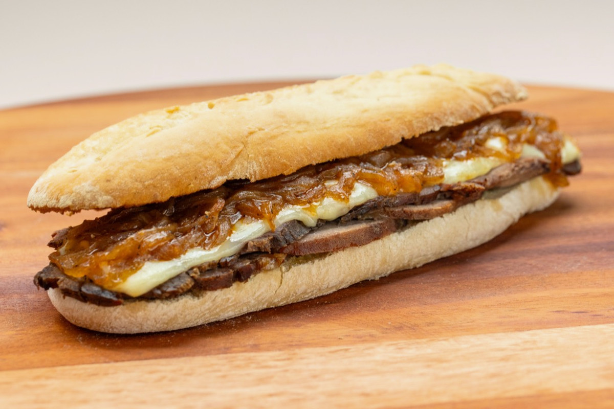 Emparedado Costillon Bbq