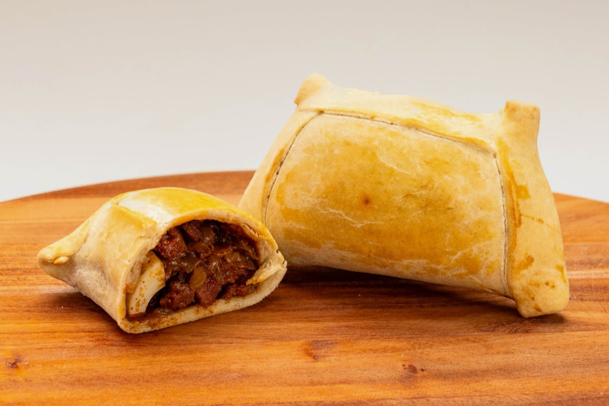 Empanada chilena de carne