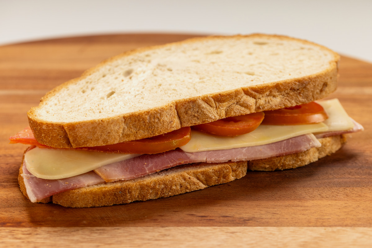 Emparedado de Queso-Jamon