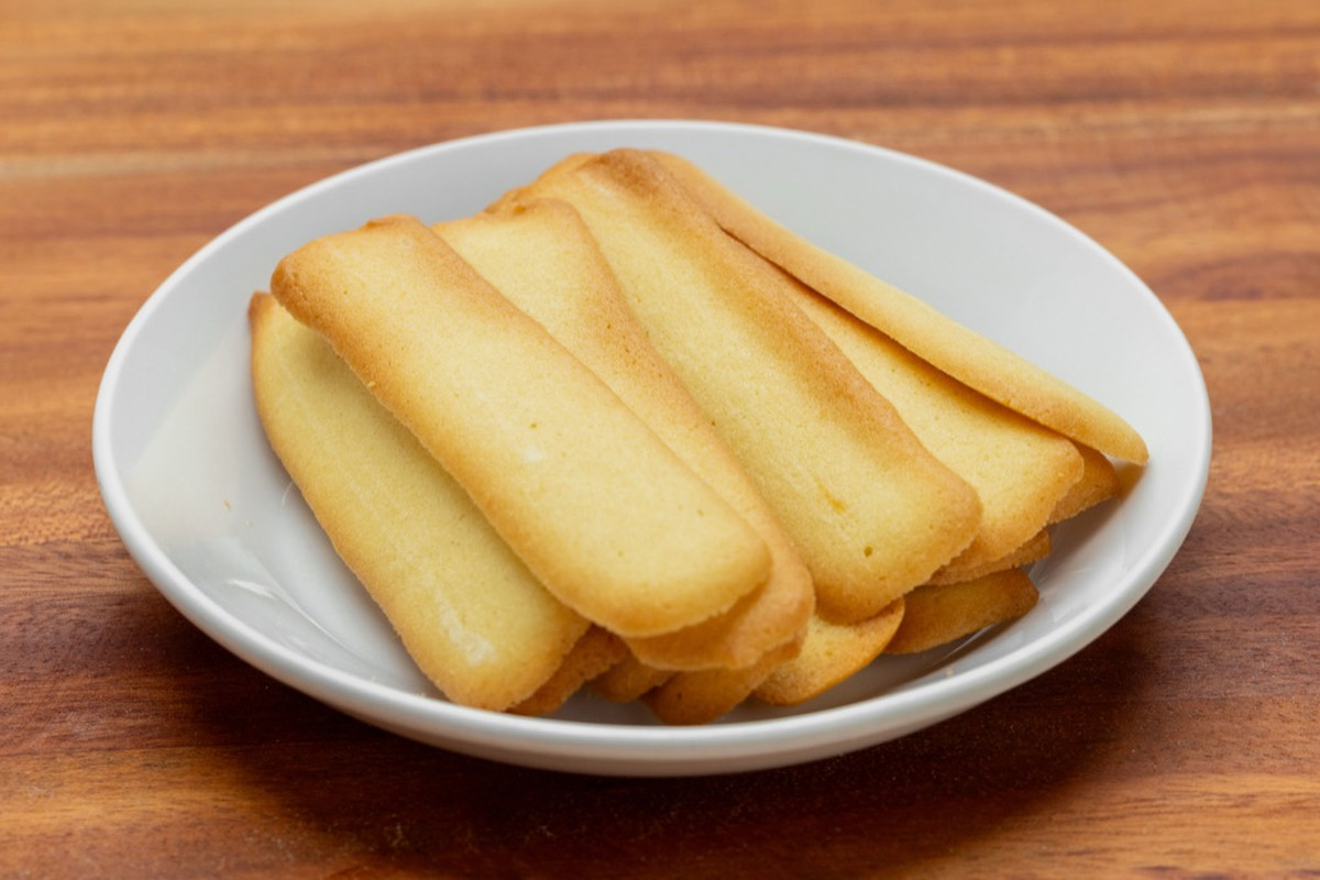 Galleta lengua de gato