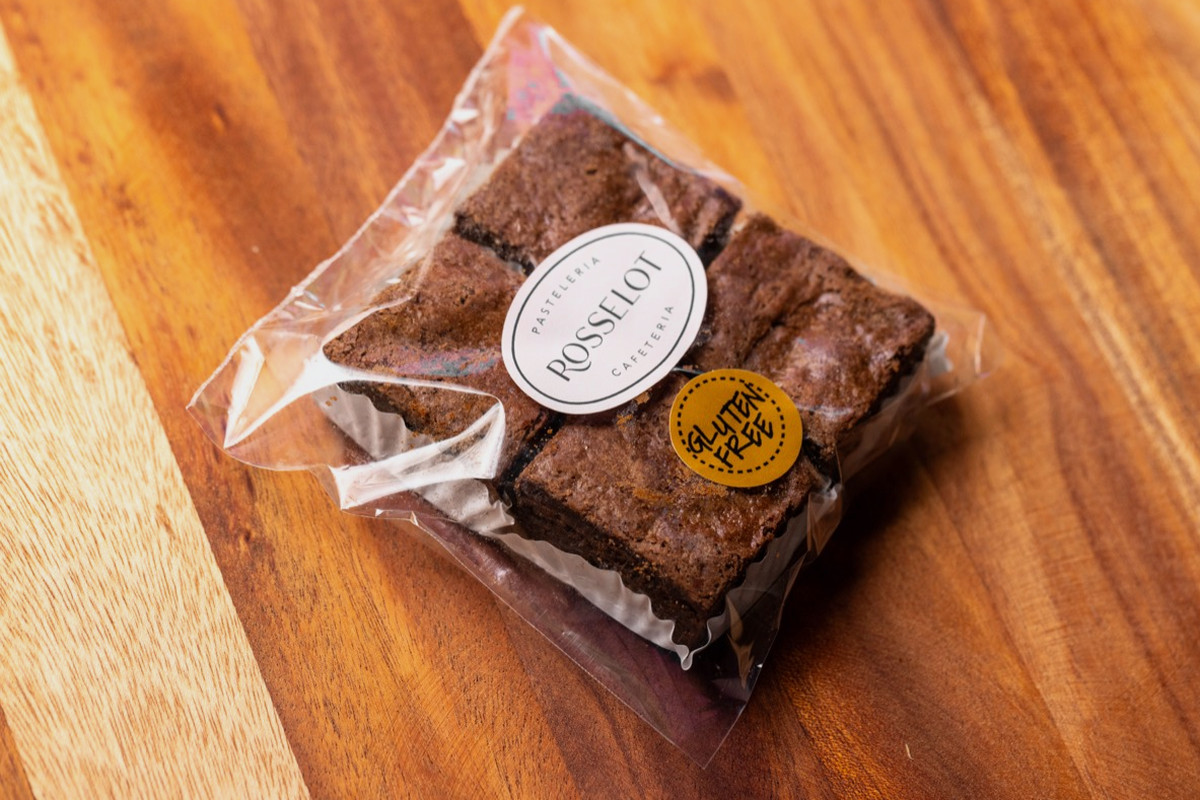 Brownie de Chocolate gluten free
