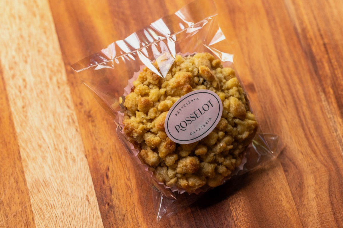 Kuchen de Manzana Porción