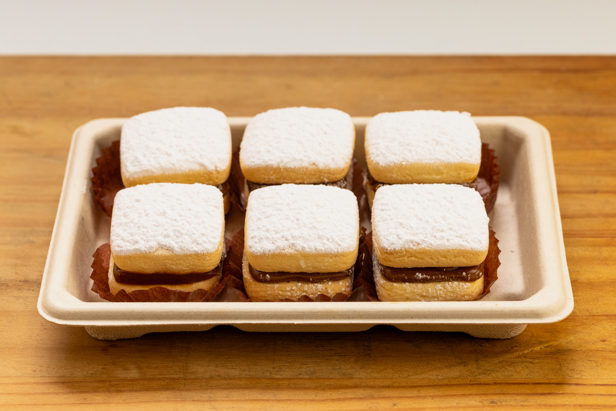 Mini Alfajor Maicena GF