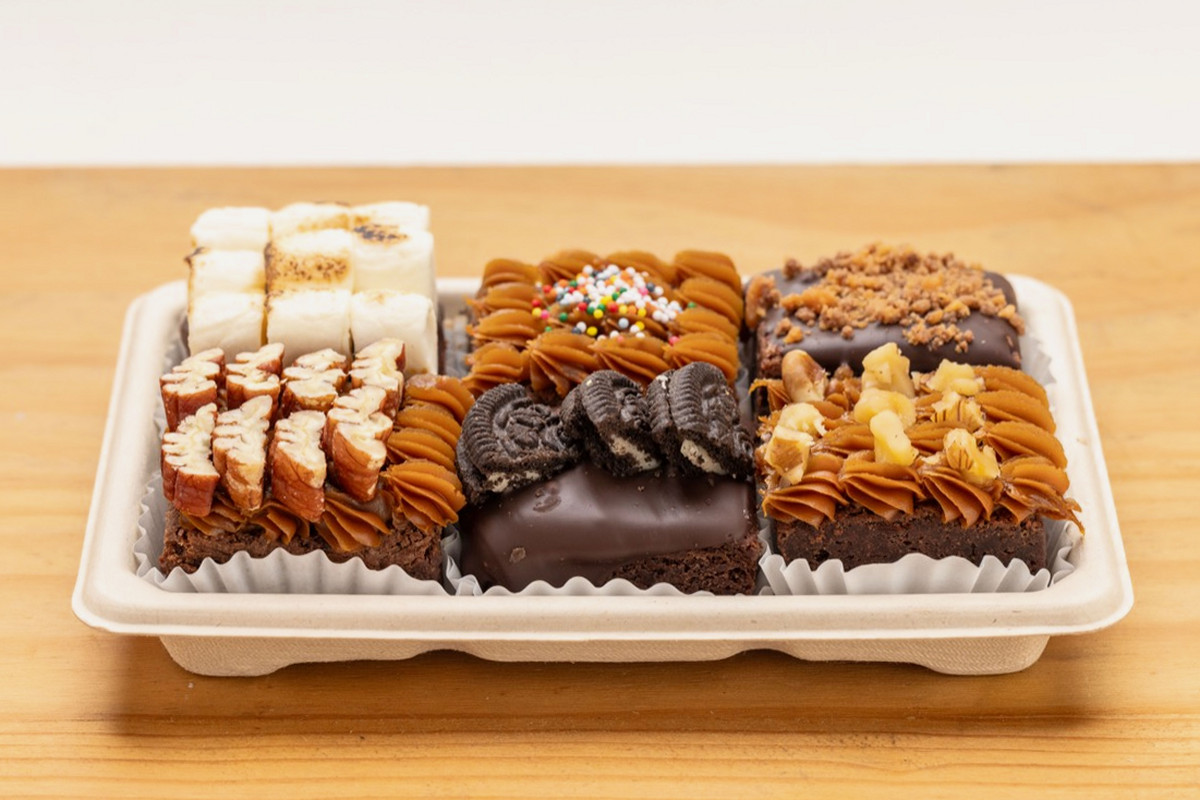 Mini Brownie 6 Uds