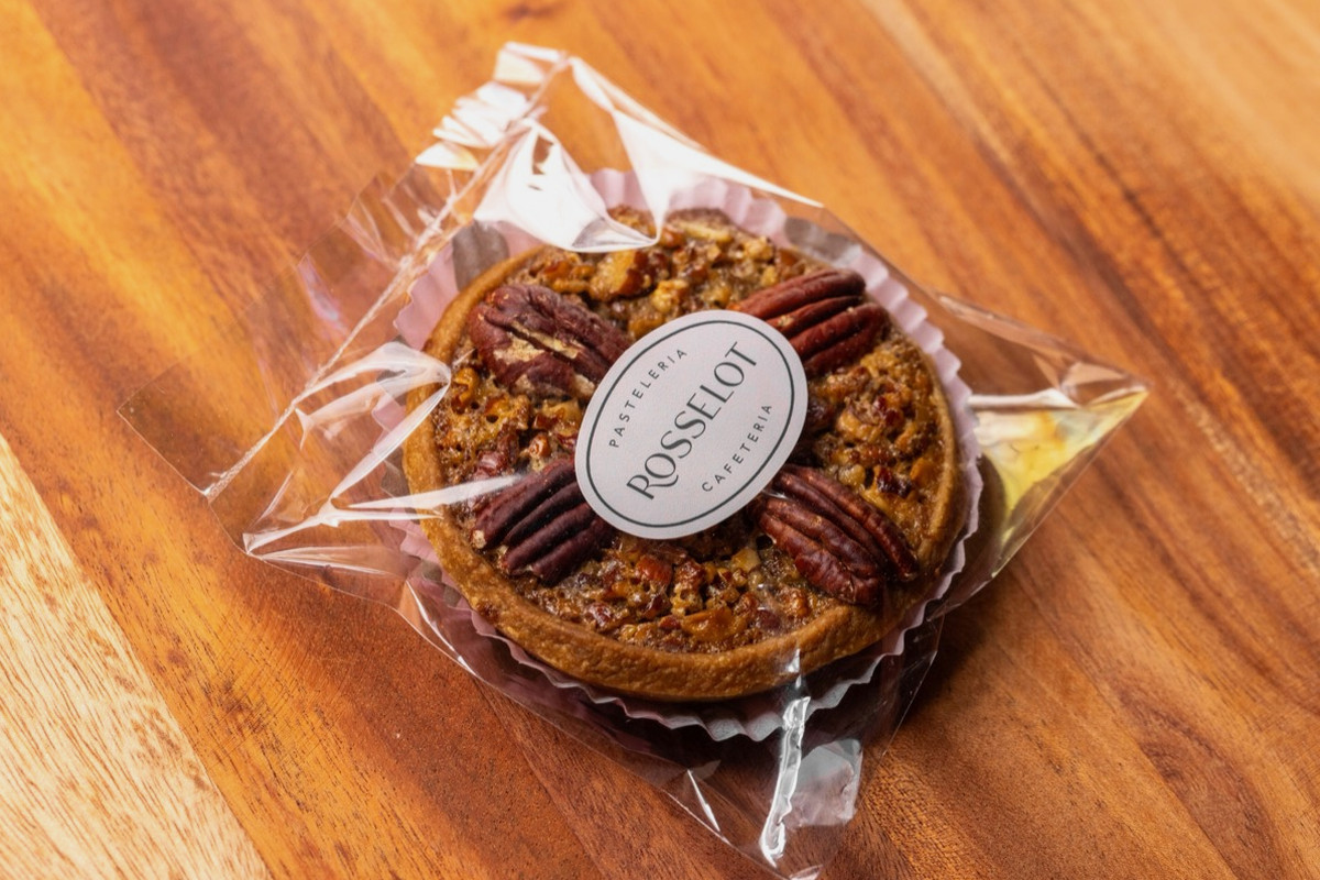 Pecan Pie Porción