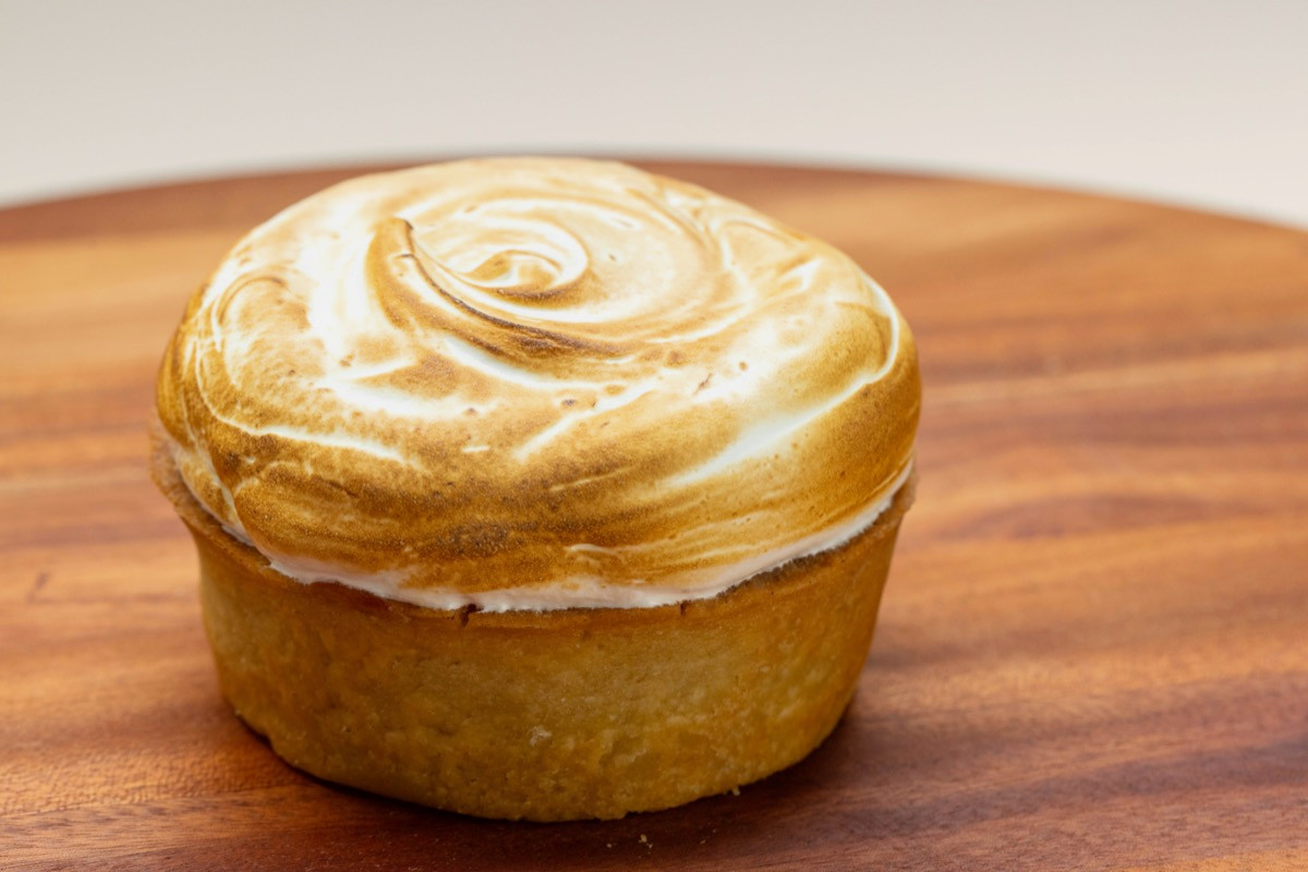 Pie de limón