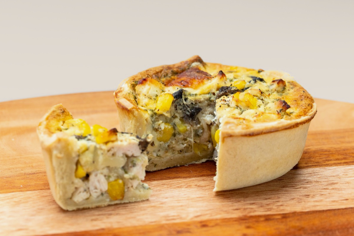 Quiche de Pollo