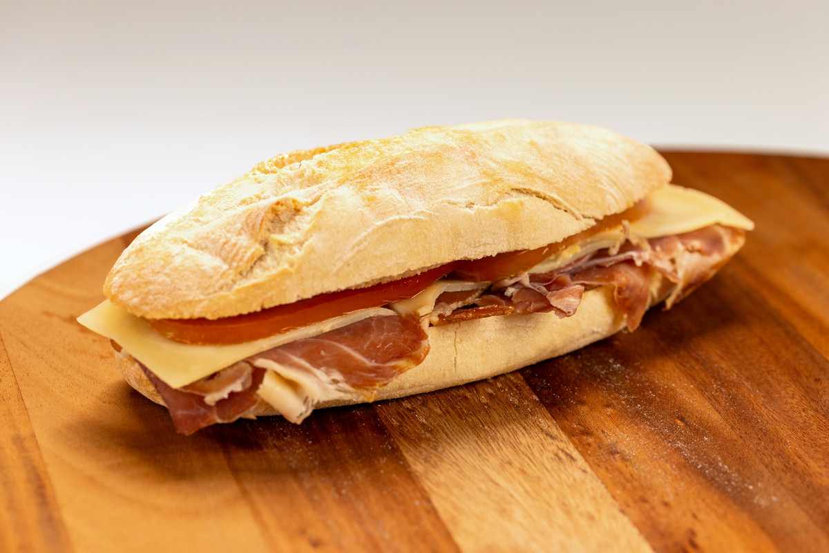 Emparedado Ibérico