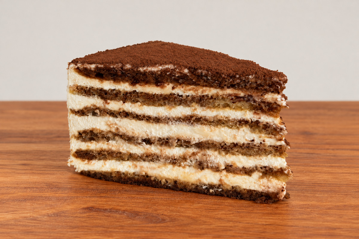 Tiramisú GF Porción