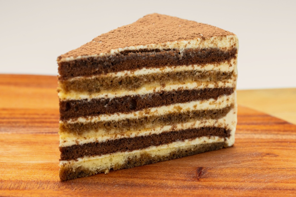 Porción de Tiramisu