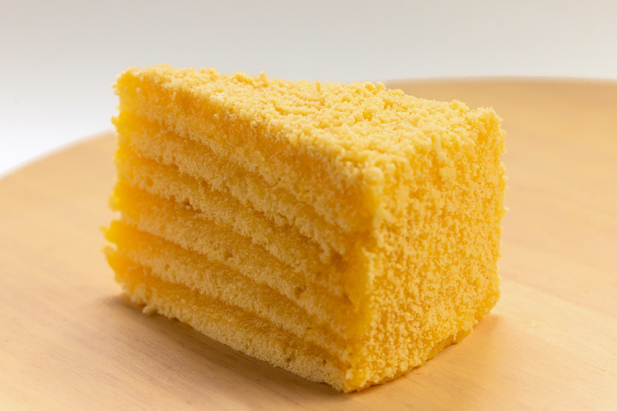 Torta de Naranja GF Lf Porción